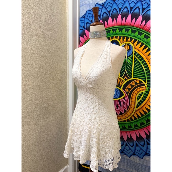 🌈 Amazing bohemian lace dress - Picture 3 of 11